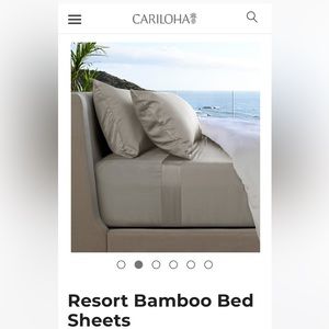 Cariloha Bamboo Sheets